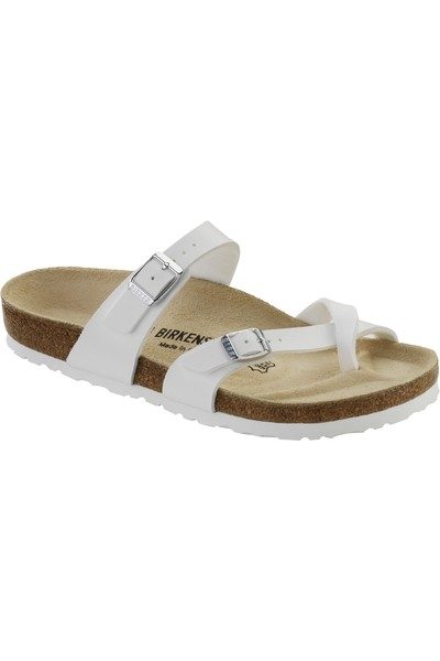 Birkenstock Hvite Mayari sandaler fra Birkenstock – Mio Trend