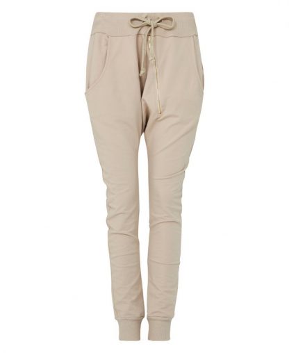 Line of Oslo joggebukse, Honey beige – Line of Oslo joggebukse beige Honey – Mio Trend