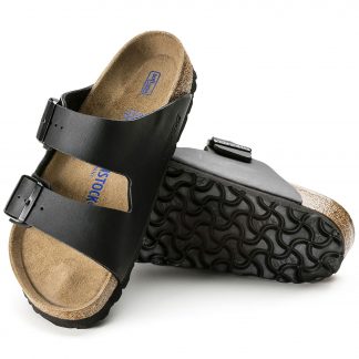 Birkenstock sort sandal