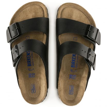 Birkenstock sort sandal