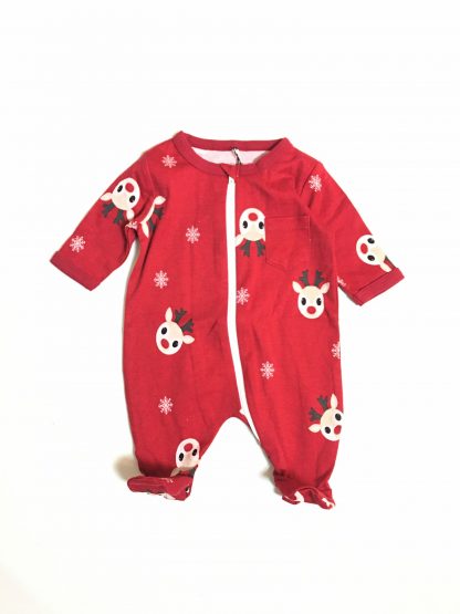 Name It julepysj til baby  – Nattøy nissepysj baby Rudolf – Mio Trend