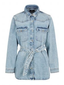 Denimjakke fra pieces