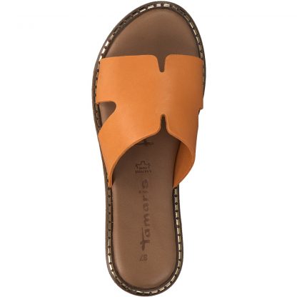 Tamaris orange sandal