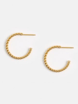 Orelia Rope earrings