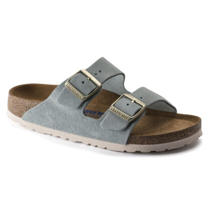 Birkenstock lyse blå