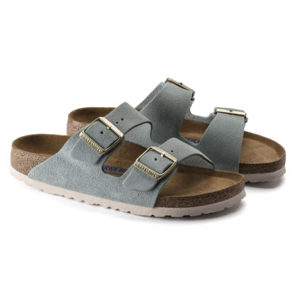 Birkenstock lyse blå