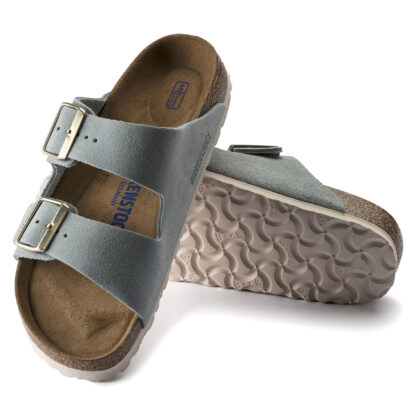 Birkenstock lyse blå