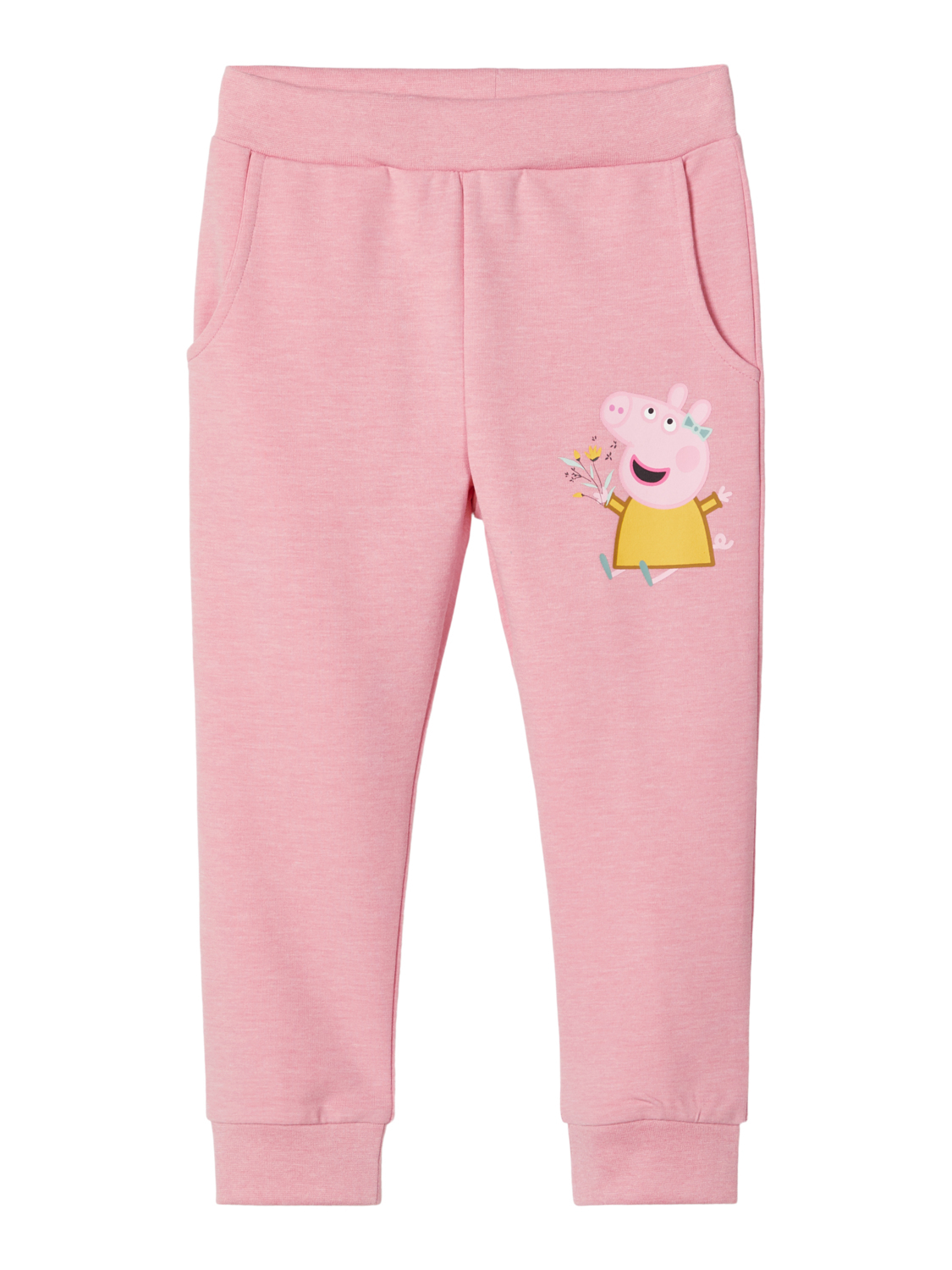 Rosa joggebukse med peppa