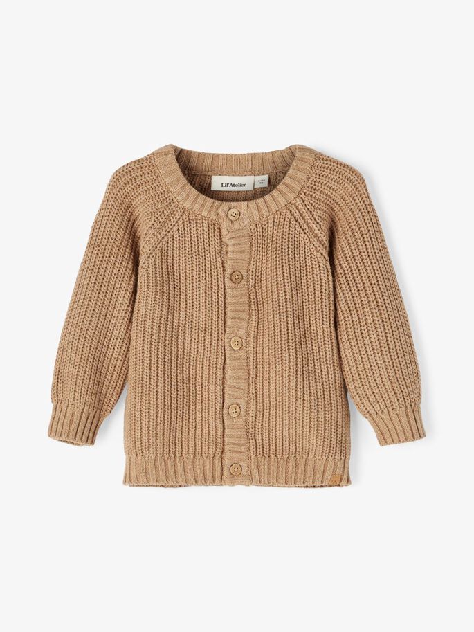 Beige cardigan barn