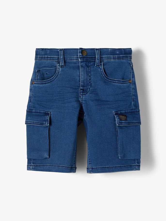 Cargo denimshorts barn