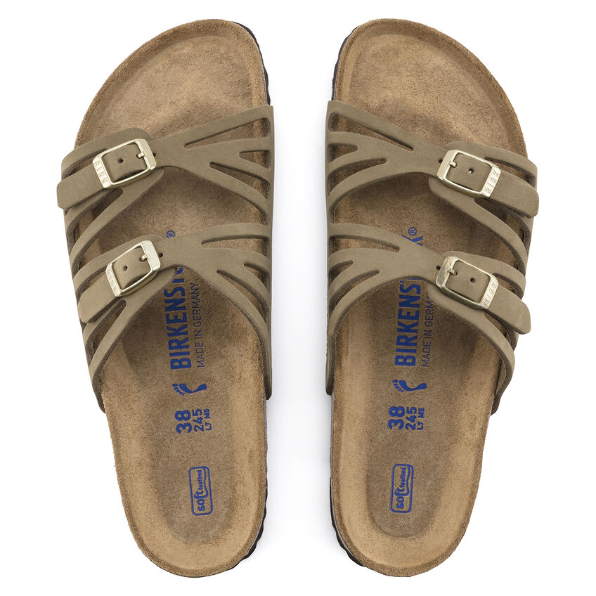 Grønne Birkenstock Granada