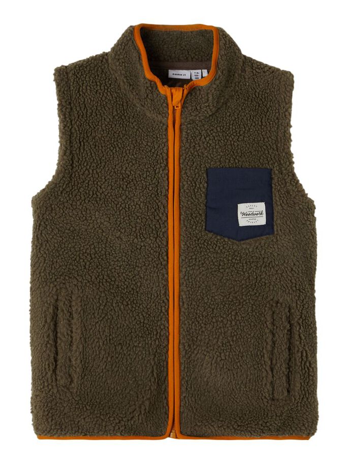 Teddyvest fra Name It