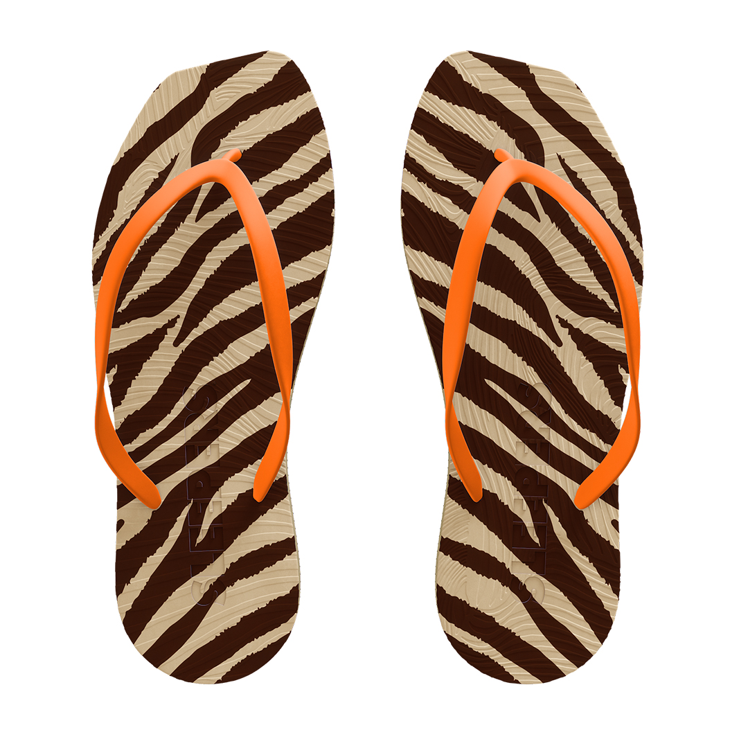 Sleepers sandaler zebra