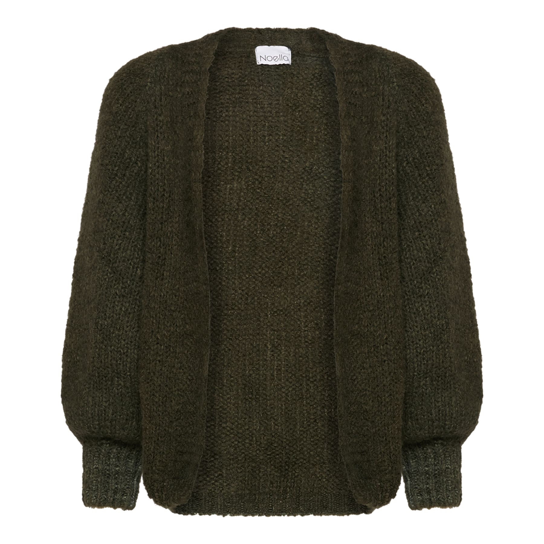 Fora cardigan brun