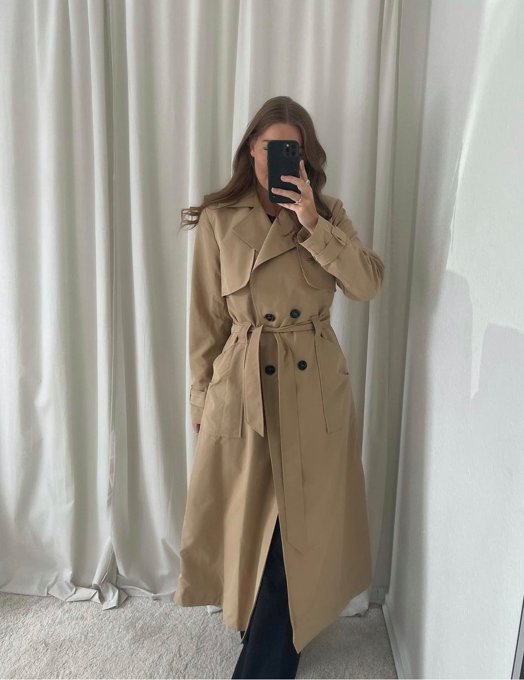 ByIC City trenchcoat