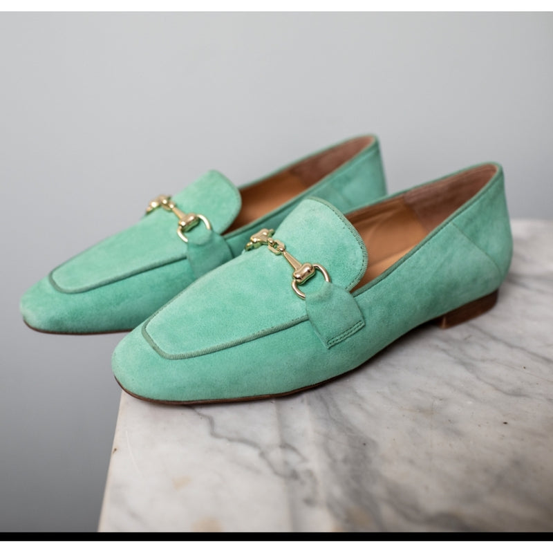 Copenhagen Shoes grønn loaferCopenhagen Shoes grønn loafer