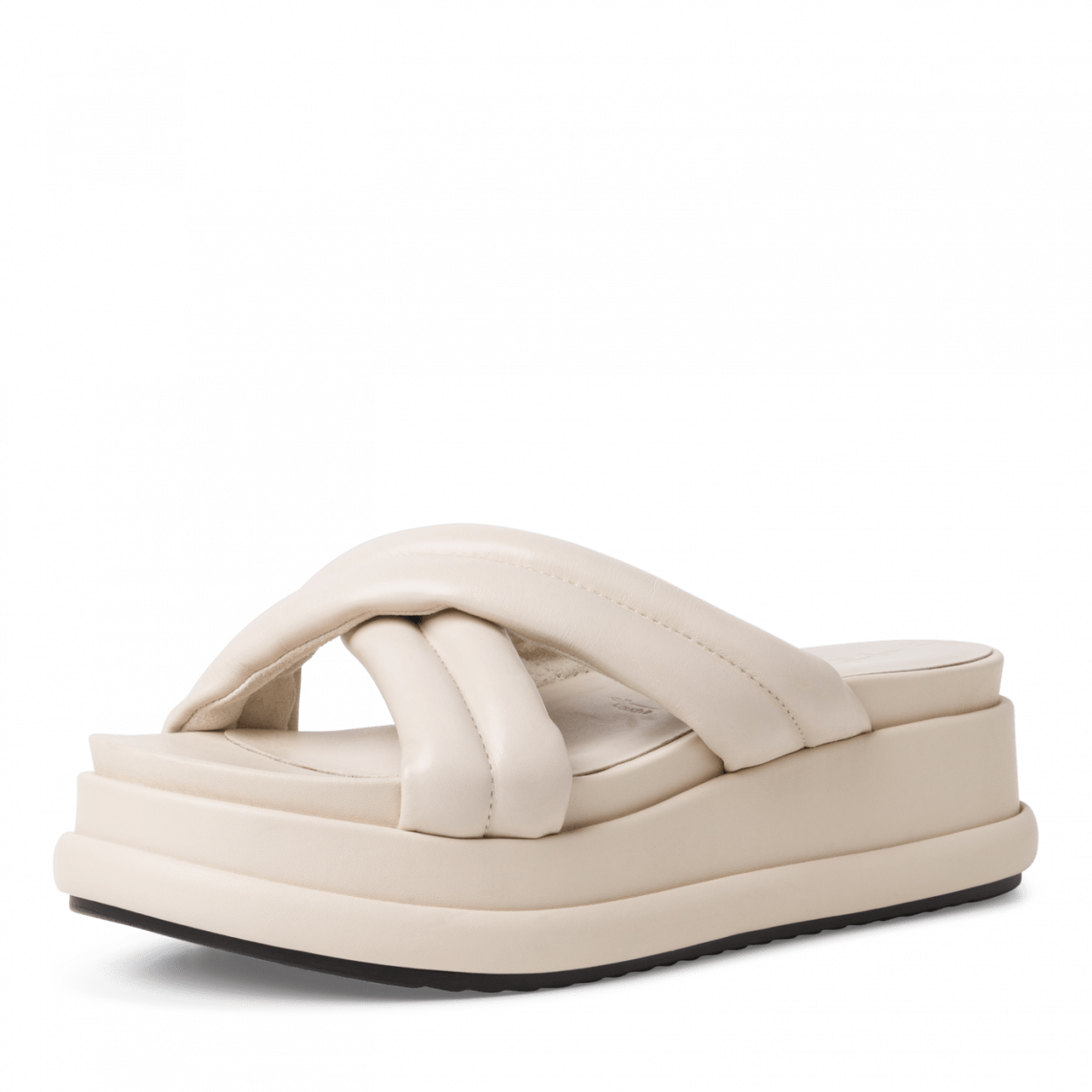 Off white sandal Tamaris