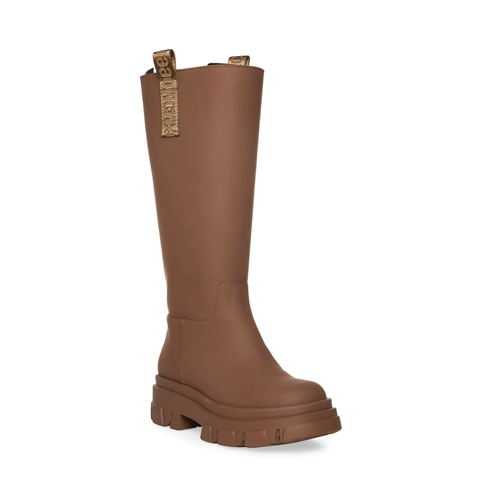 Steve Madden brune rubber boots